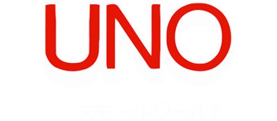 Uno Small World logo for GameBoy